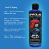 Proje Premium Car Care Alpha Trim Gel 16oz - Restore and Renew Faded Exterior Trim 10005